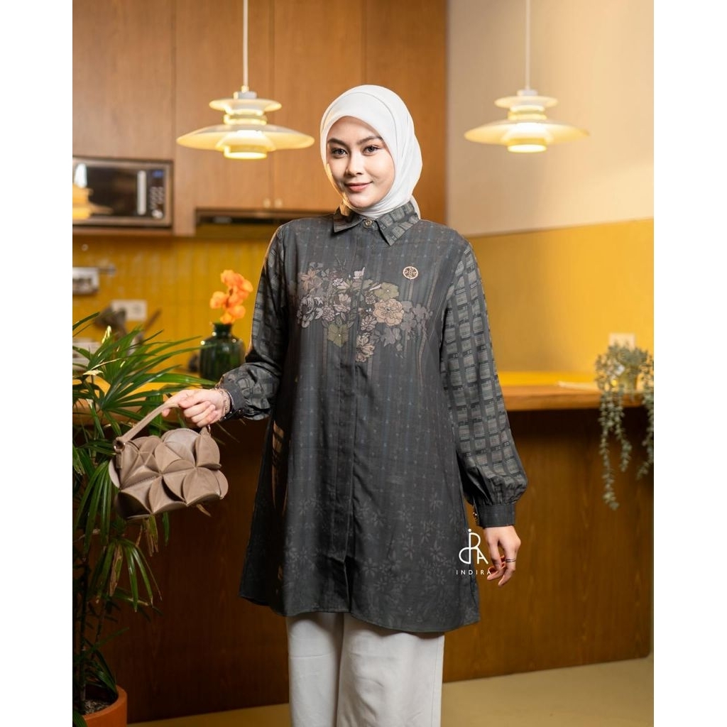 KAYANA TUNIK / TUNIK WANITA KEKINIAN ORI BY INDIRA (ADA SIZE REGULER DAN JUMBO)