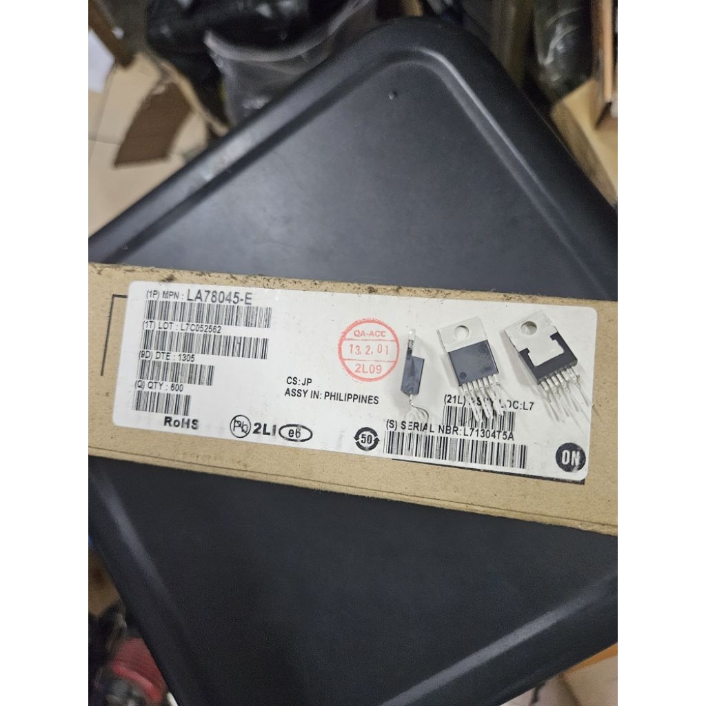 ic LA 78045 ASLI ORIGINAL LA78045