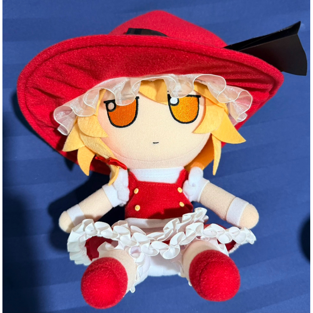 Fumo Touhou Marisa Witch of Scarlet Dreams Original Like New Rare Collectible Plush Boneka Anime Imp