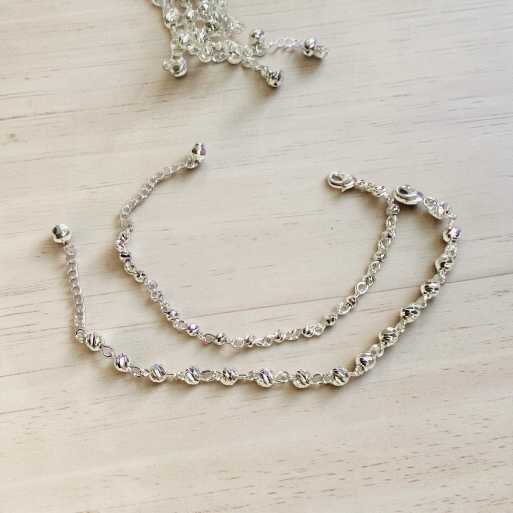 Gelang tangan wanita gelang tangan // gelang lapis emas putih teplika emas