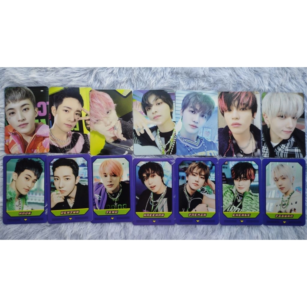 WTS STICKER NCT MATCHING GAME CARD (READ DESC)