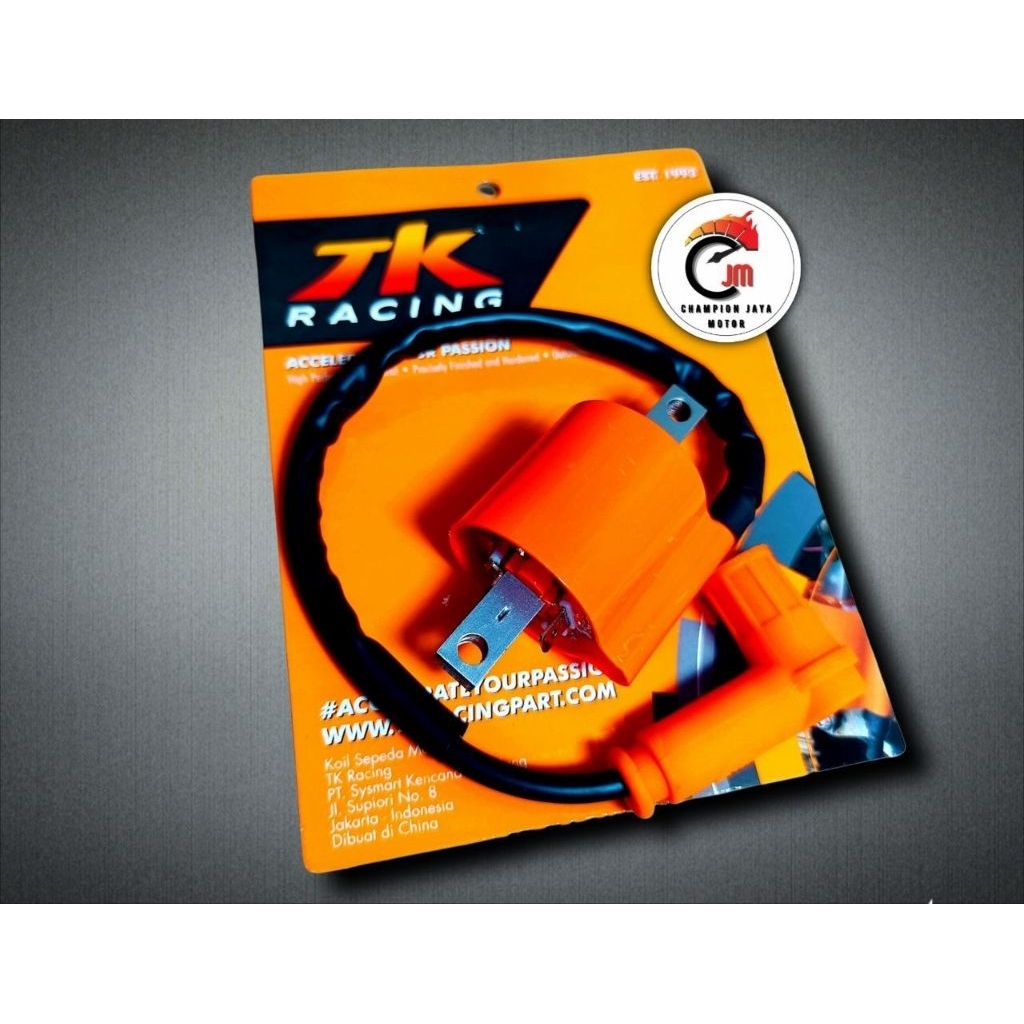 Koil / Coil Orange TK Racing Universal Motor Karbu Coil Karbu TK Racing Original