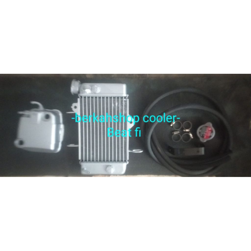 oil cooler beat fi starter kasar