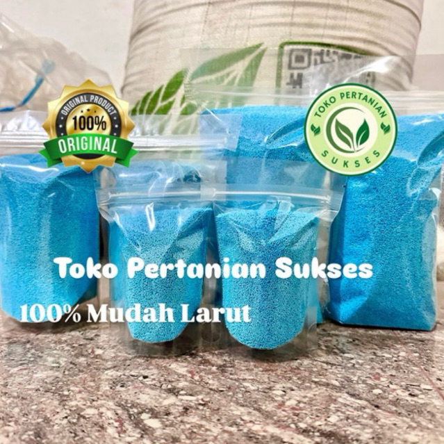 Cu Eurosoil VC EDTA: Pupuk CU 15% / Tembaga (Copper/CU) Pupuk Mikro Lengkap EDTA Chelate Larut Sempu