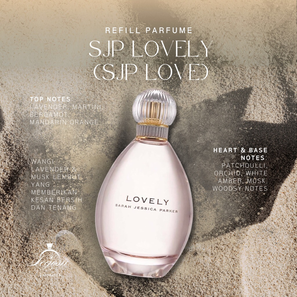 Refill Parfume Lovely Sarah Jesica Parker