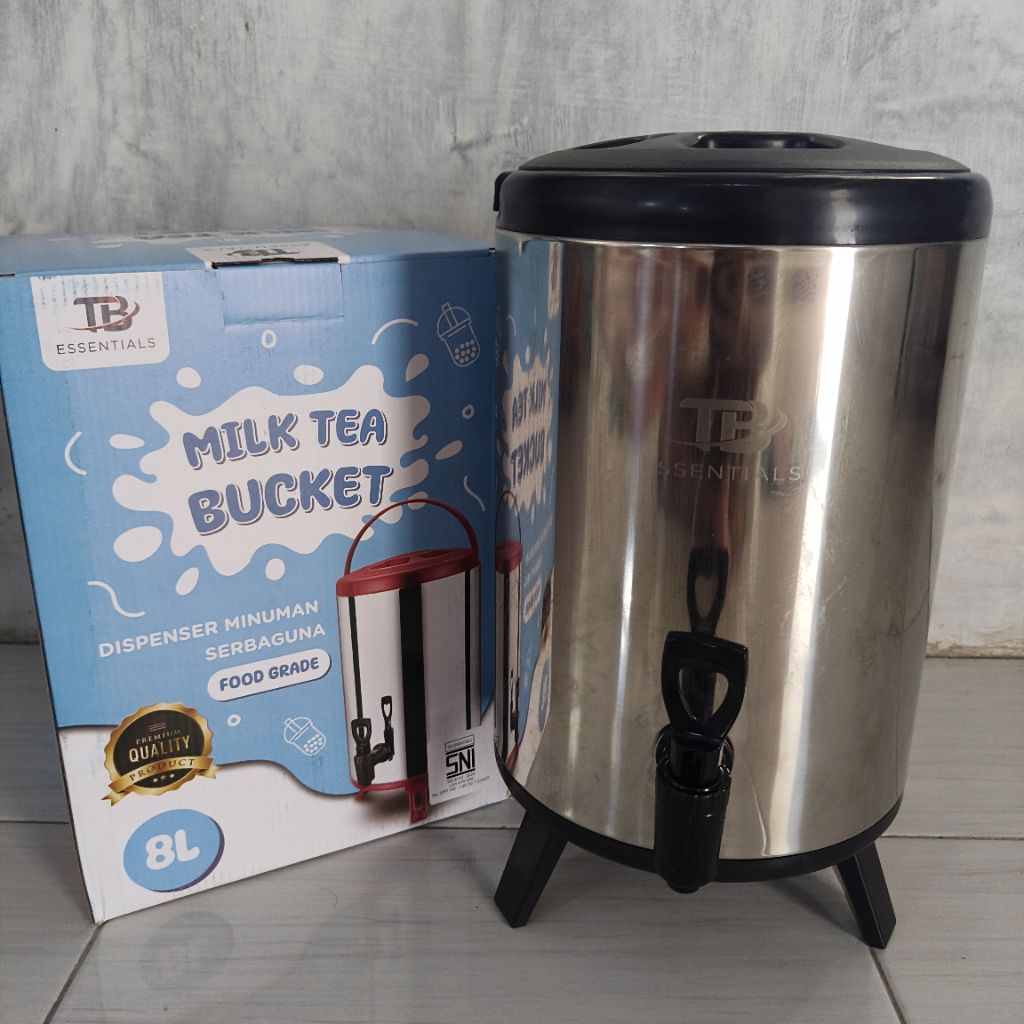 milk tea bucket