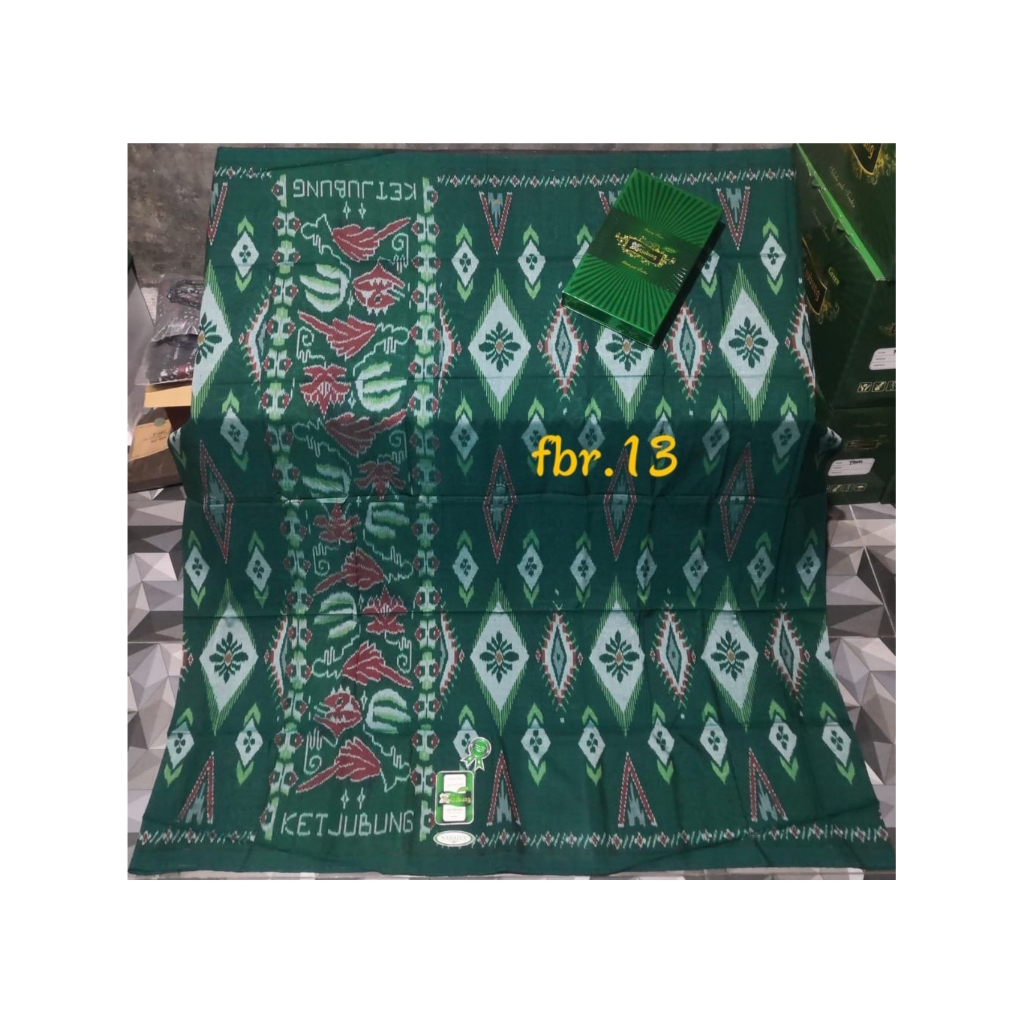 Sarung goyor Ketjubung Green