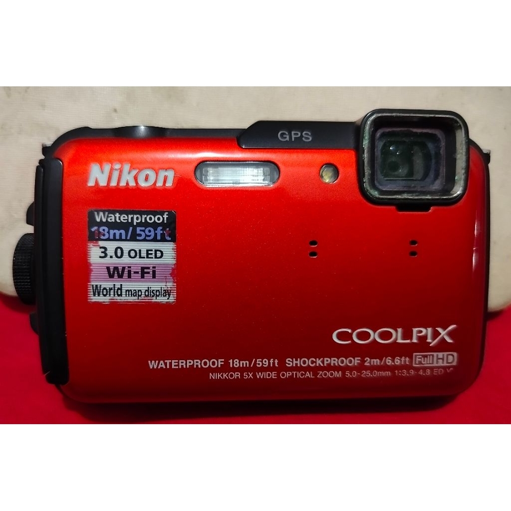 Nikon Coolpix AW110