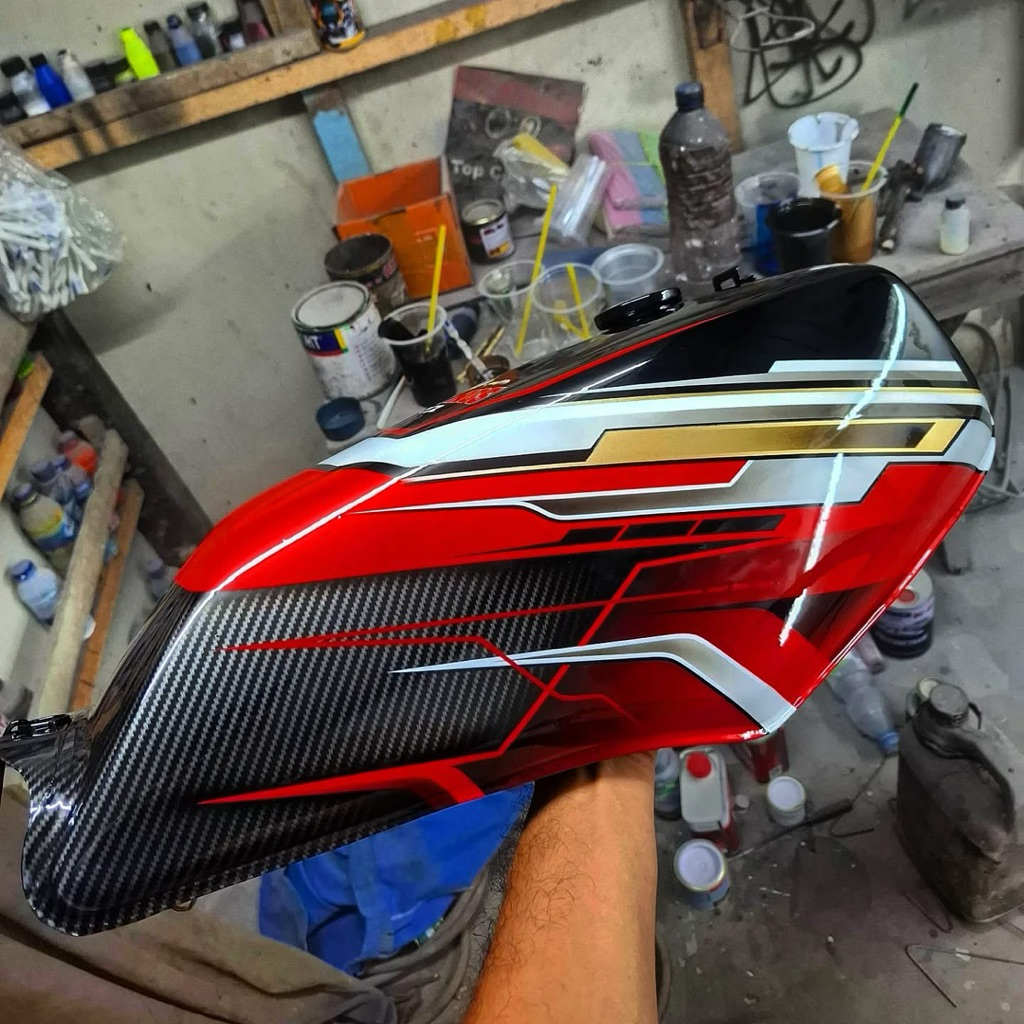 Airbrush body bodi rx king custompaint