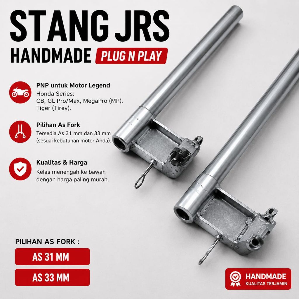 Stang JRS Handmade PNP CB GL Tiger MegaPro | As Fork 31mm 33mm PNP