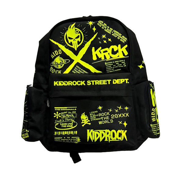 KIDDROCK BACKPACK "VALHALLA" TAS RANSEL PREMIUM QUALITY