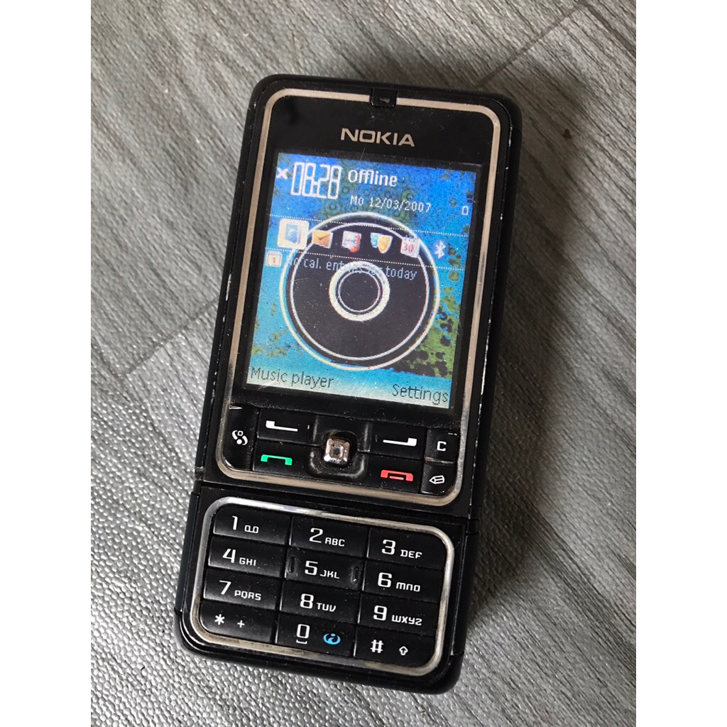 Nokia 3250 hp jadul
