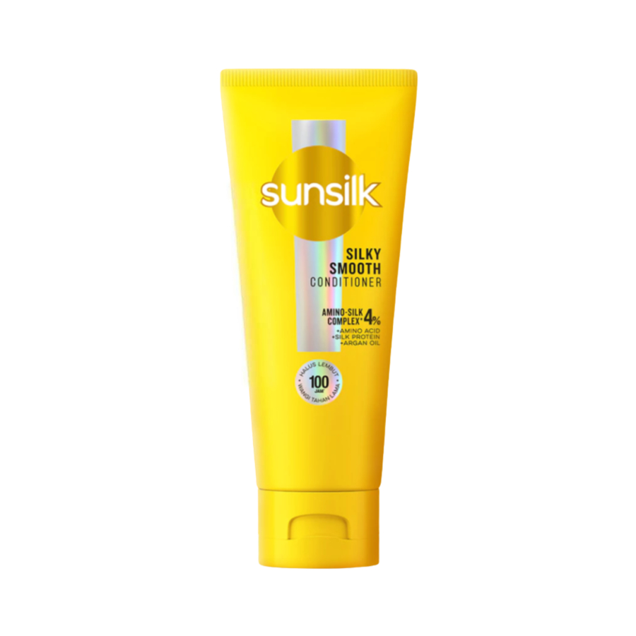 KONDISIONER CONDITIONER 160 ML SUNSILK SILKY SMOOTH 160 ML