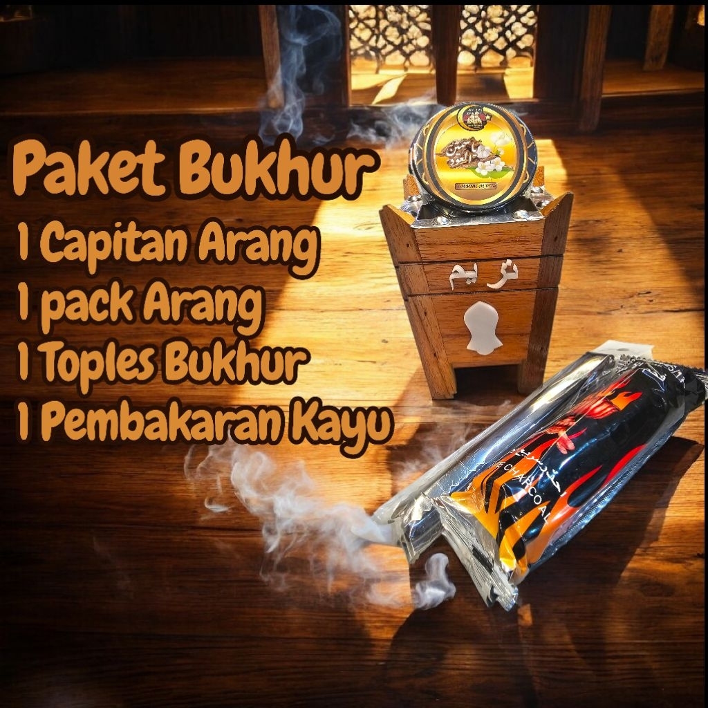 Paket bukhur lengkap