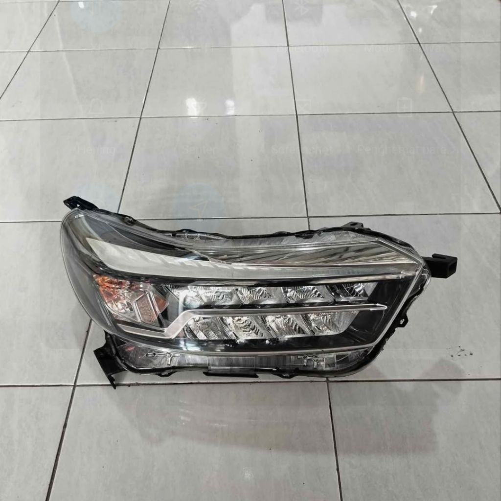 Headlamp Headlight Lampu Depan Honda Brio Mobilio Facelift 2021 2022 2023 2024 Original
