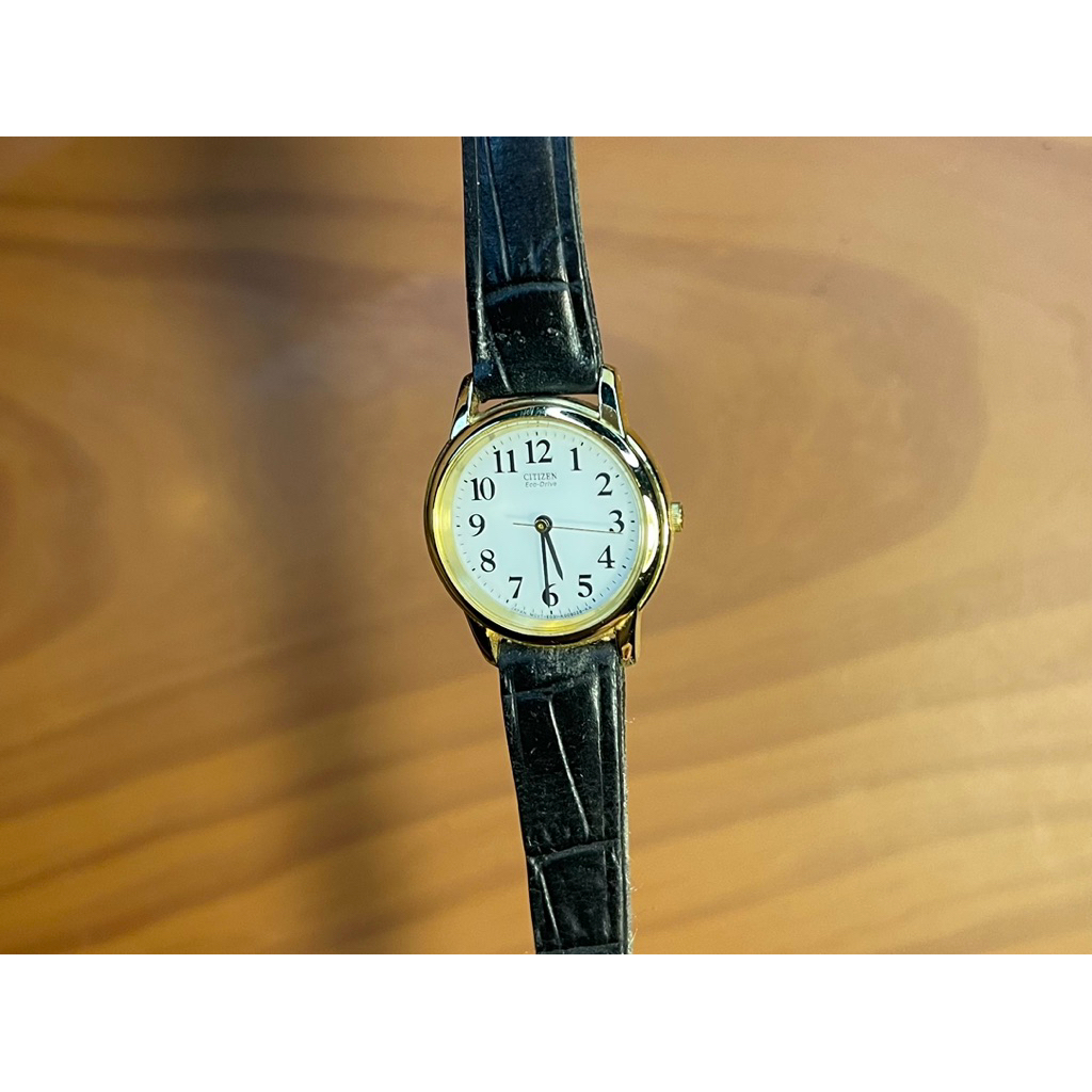 Jam tangan Vintage Citizen Eco-Drive