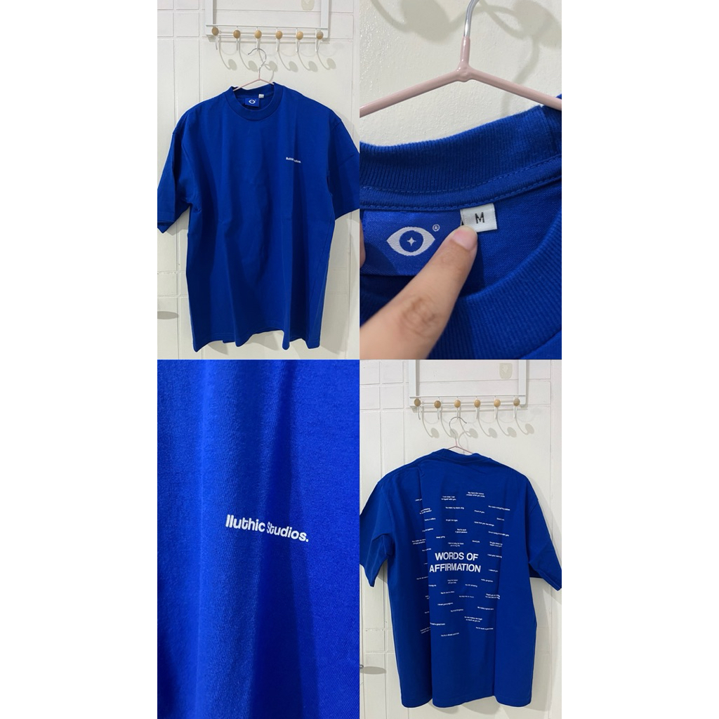 Iluthic Oversize T-Shirt Kaos