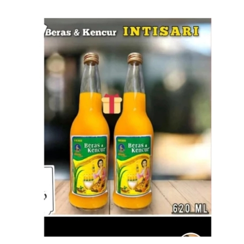 jamu rempah beras kencur intisari i 600 ml