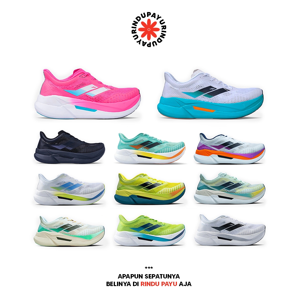 MILLS ENERPRO ZENITH - Sepatu Lari Sneakers Running Sport Original