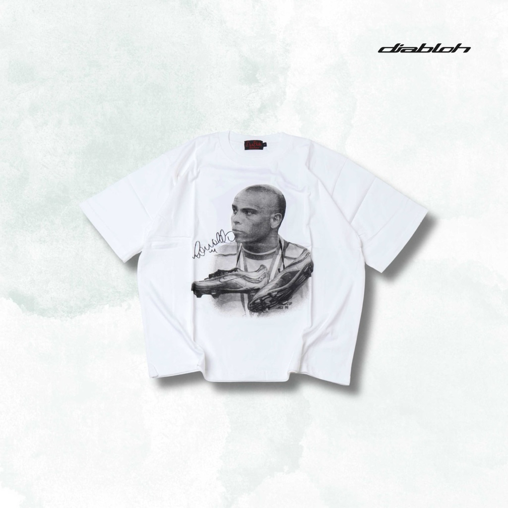 DIABLOH RONALDO NAZARIO BOXY SHIRT