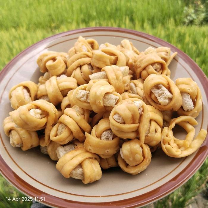 Kerupuk Rempelo Rambak Original - 500 gram