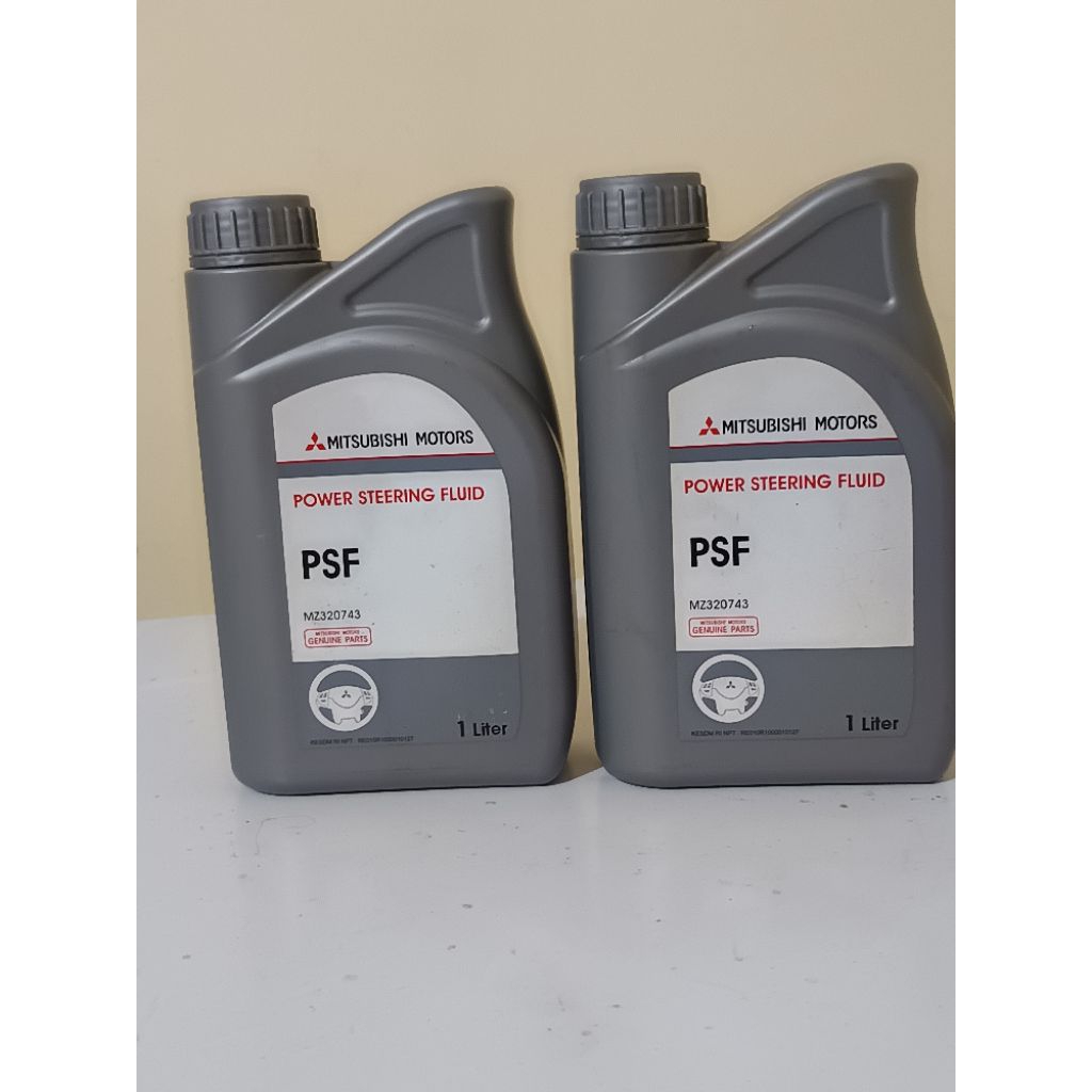 Oli Power Steering Mitsubishi Asli / Power Steering Fluid Mitsubishi 1L MZ320743
