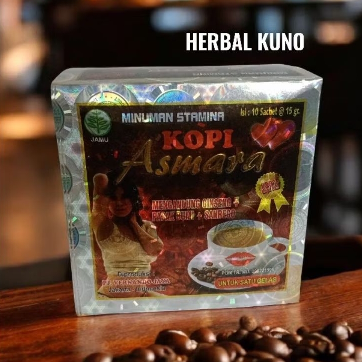 kopi ASMARA ISI 10 SACHET ASLI ORIGINAL