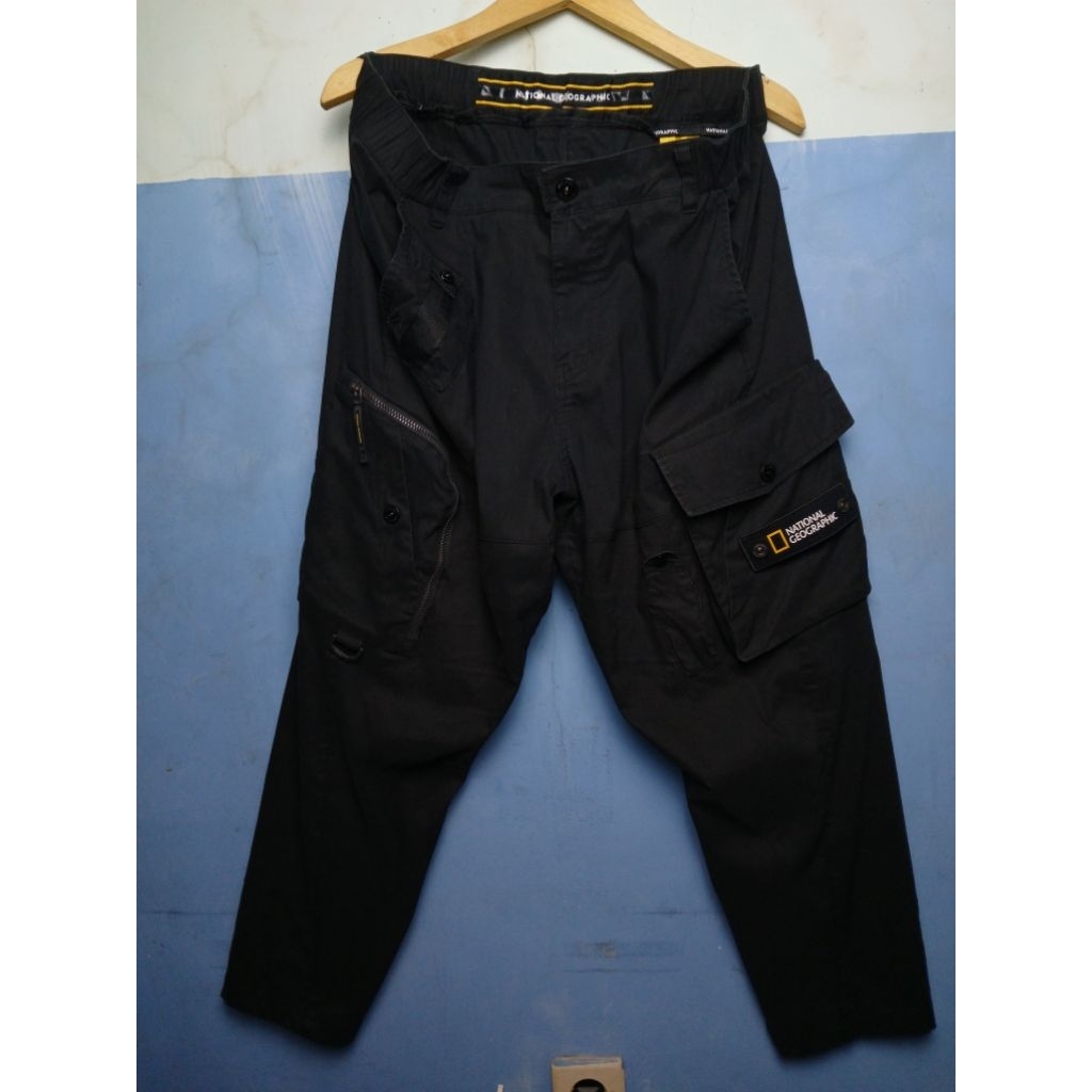 Celana outdoor national geographic original not stone islan cp company