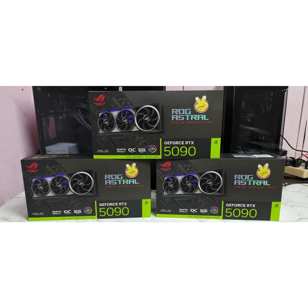 RTX 5090 ASUS ROG Astral GeForce RTX 5090 32GB OC Edition