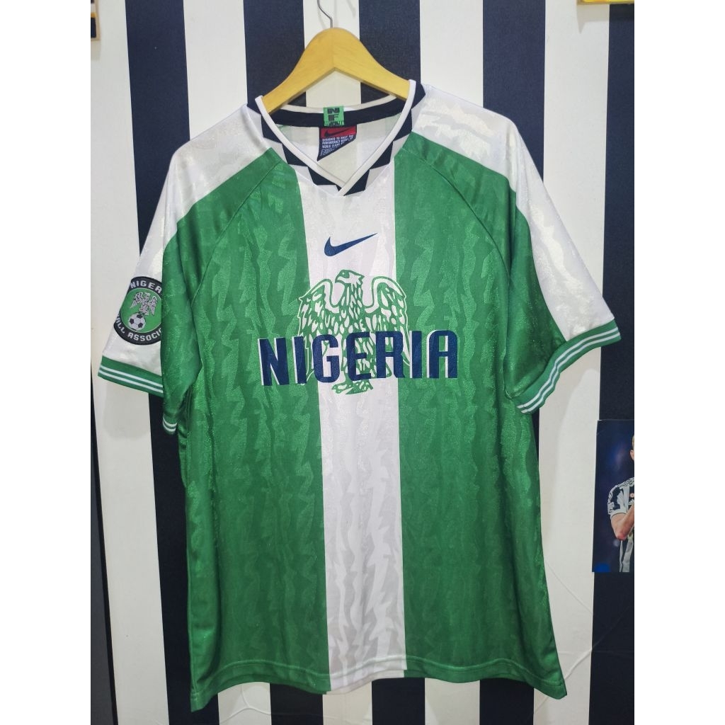 Jersey Nigeria Retro 1996