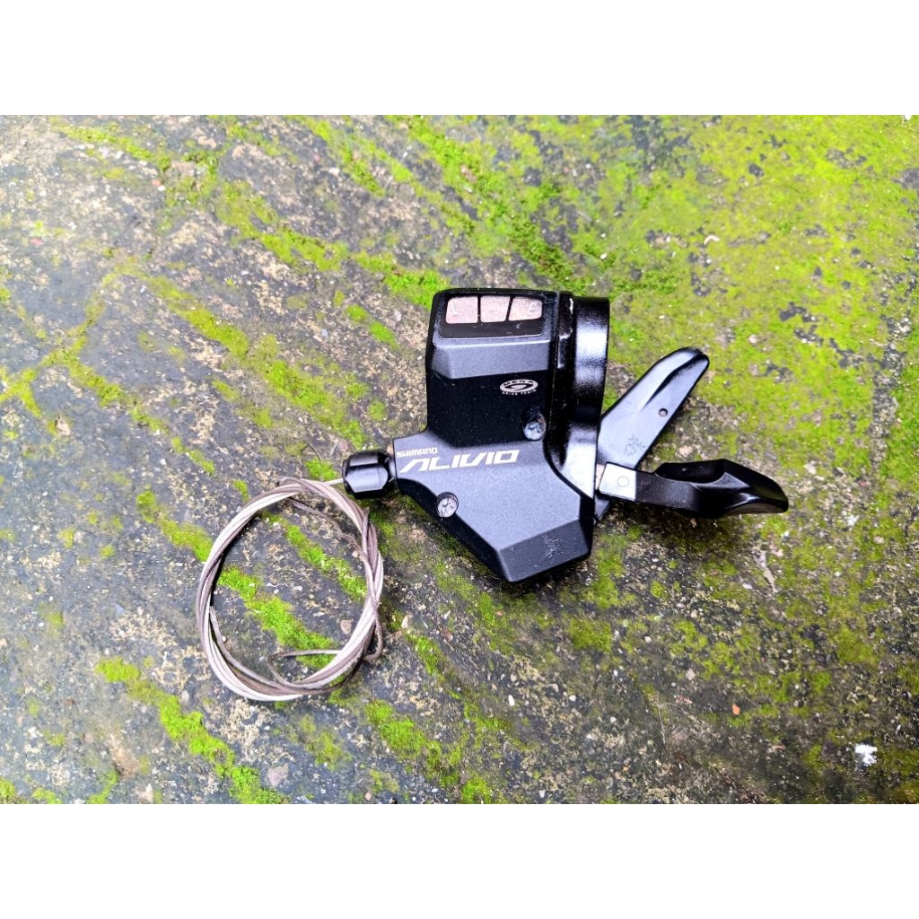 Shifter Kiri Shimano Alivio 3 Speed