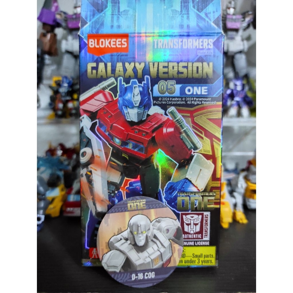Blokes transformers galaxy version 05 - D16 COG