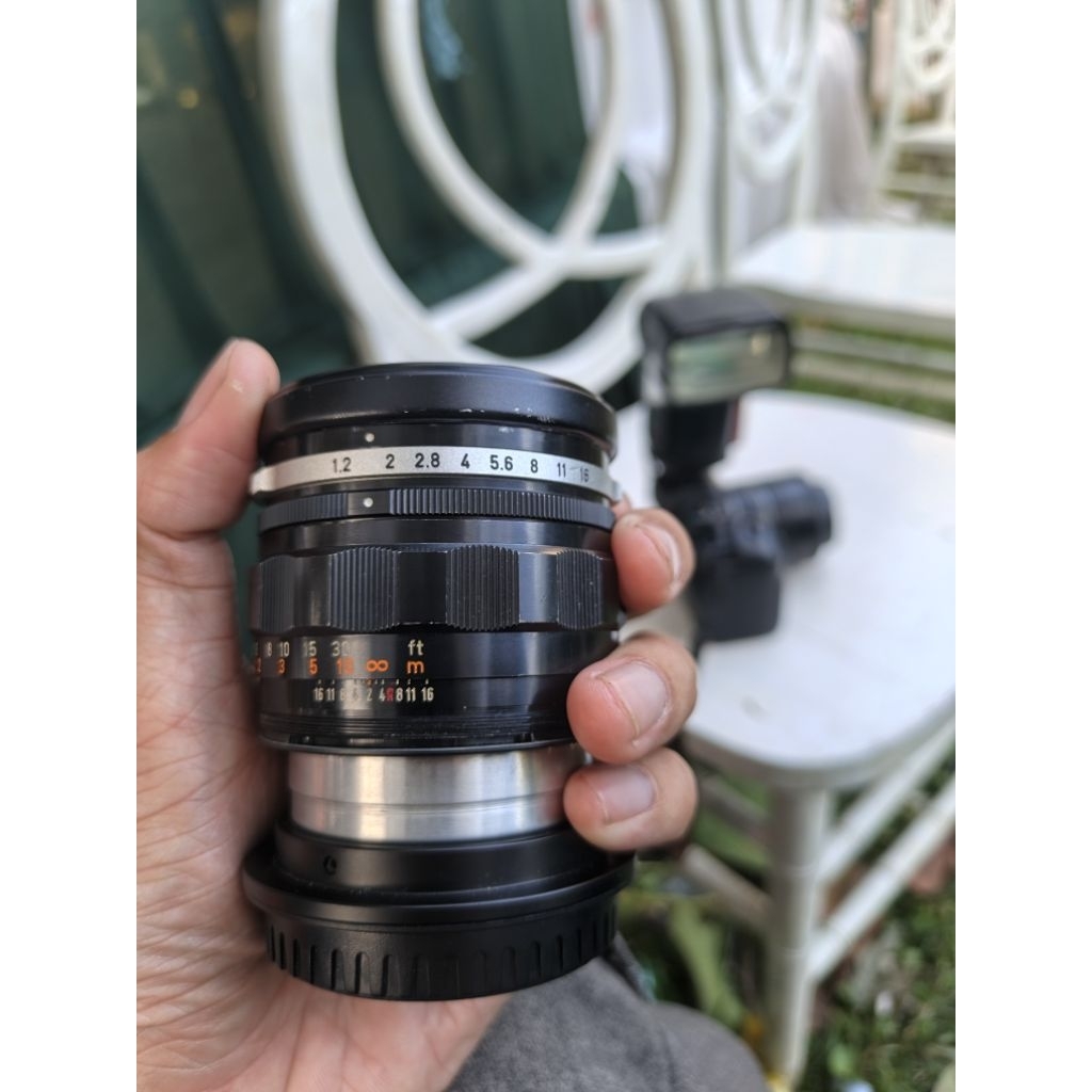 CANON FL 58mm f1. 2