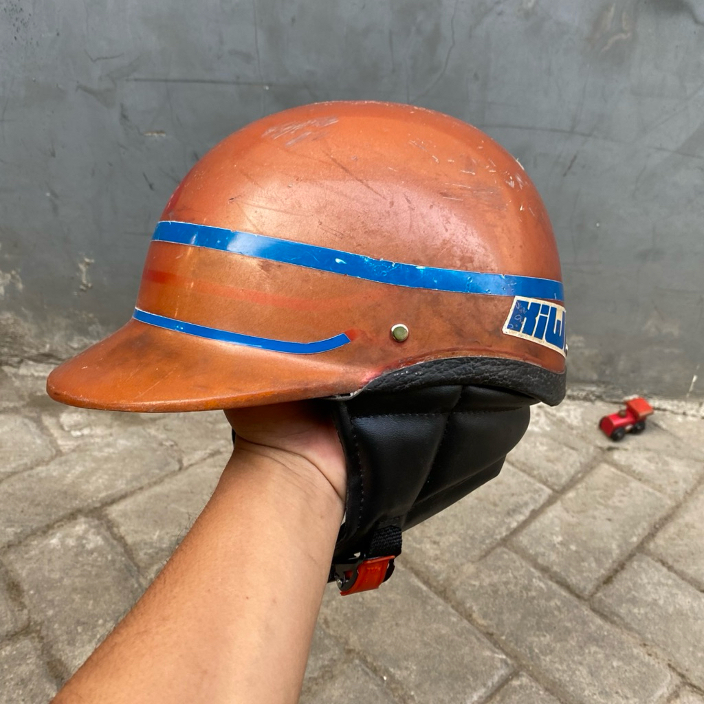helm cebok cetok kiwi helm cebok kiwi helm kiwi lawas original