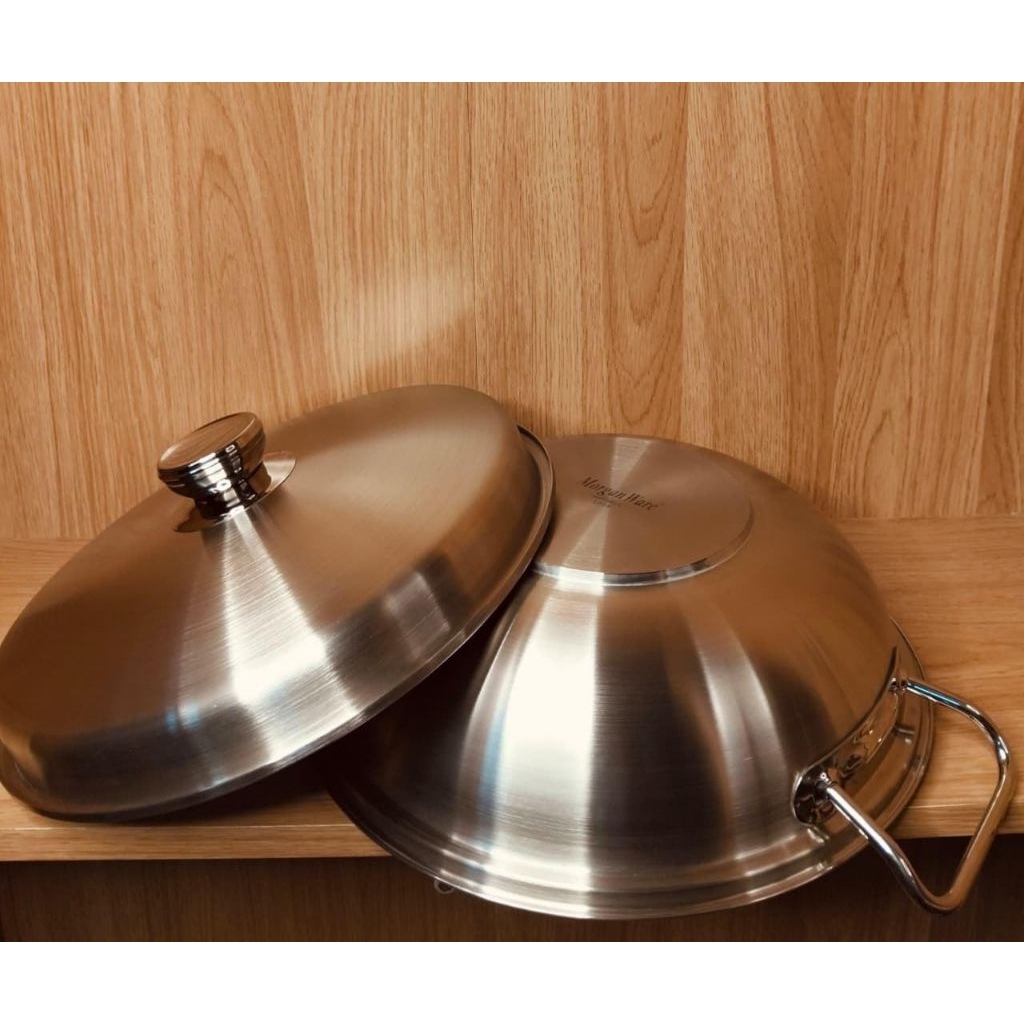 BIMA SPECIAL EDITION DEEP WOK WATERLESS 30 CM SEMI VACUUM