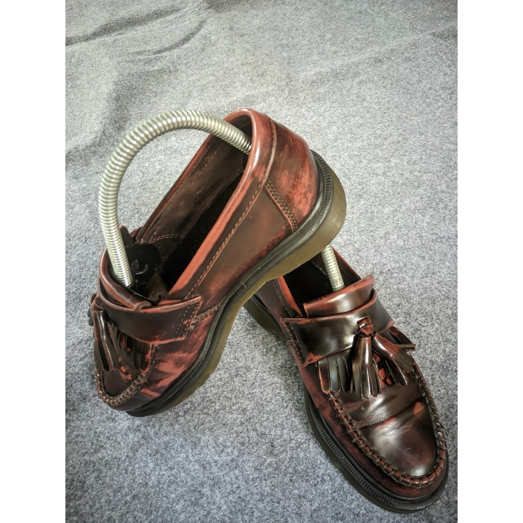 Dr. Martens Adrian Tassel Arcadia not 1461 1460 101 3989 Brogue Wingtip Leroy