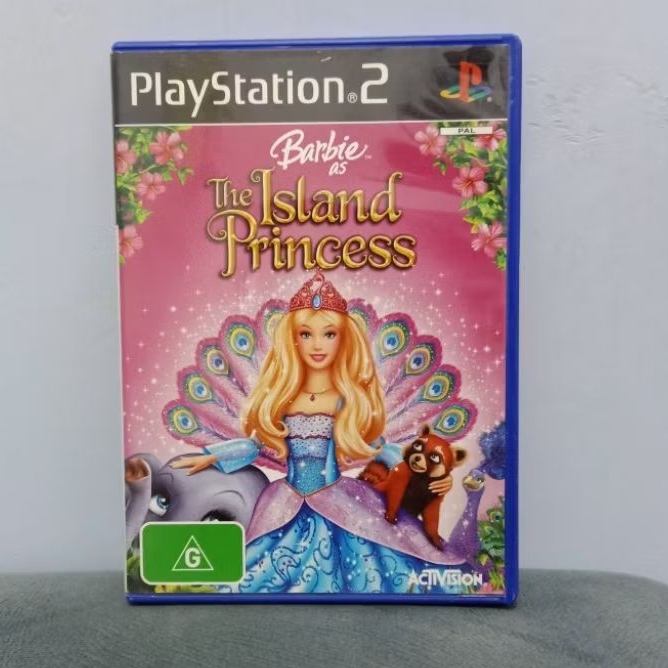 Barbie As The Island Princess Dvd Kaset Ps2 Original
