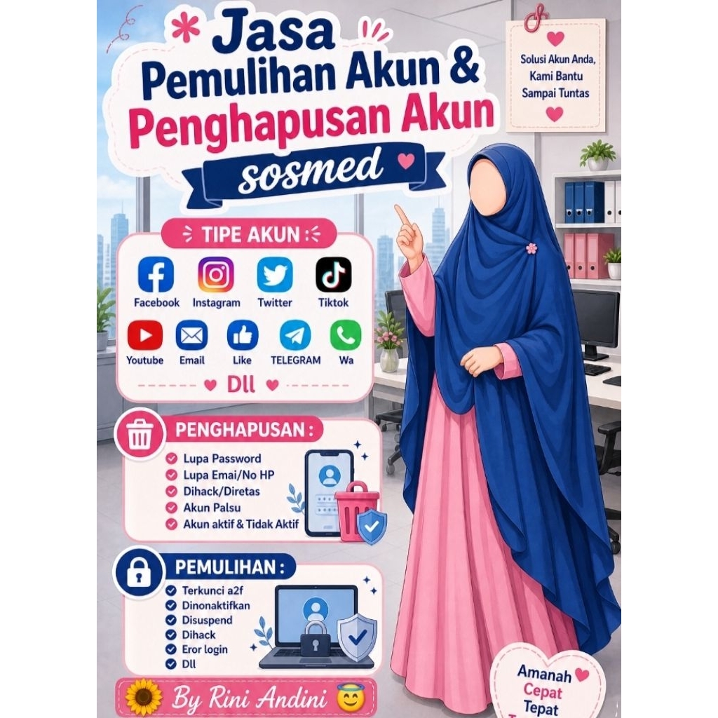 JASA PEMULIHAN AKUN