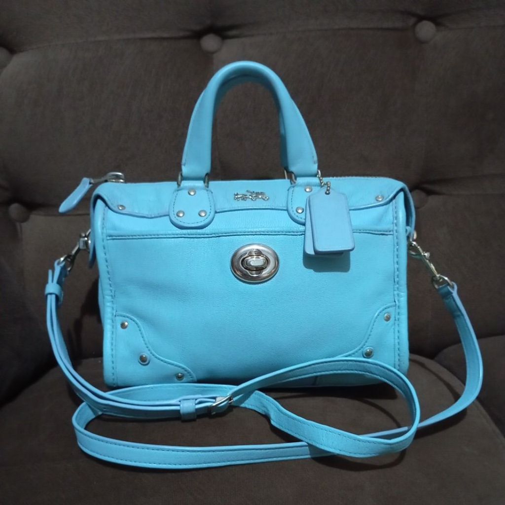 C0ach Ryder satchel bag preloved