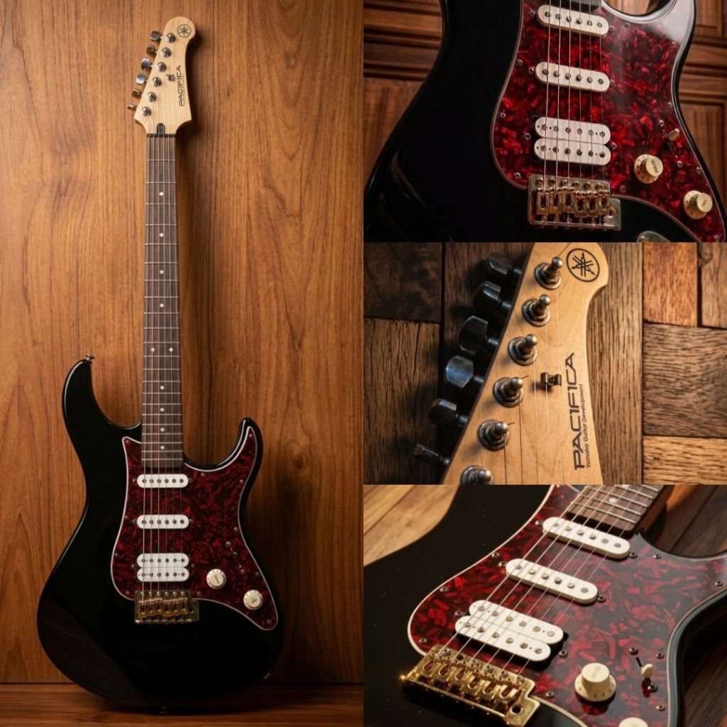 Yamaha Pacifica Second