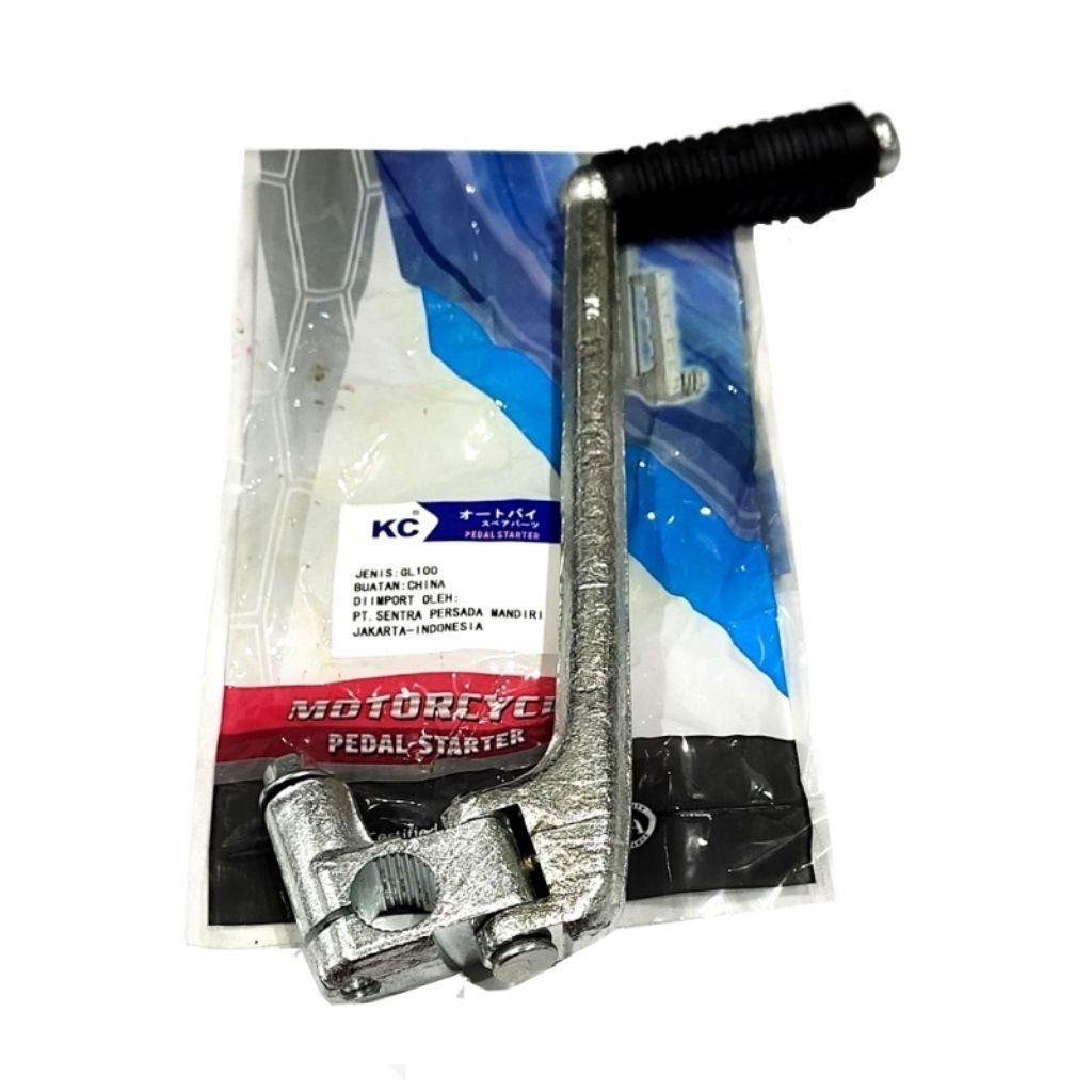 PEDAL KICK STARTER UNTUK GL-100 ORIGINAL KC KWALITAS JAPAN