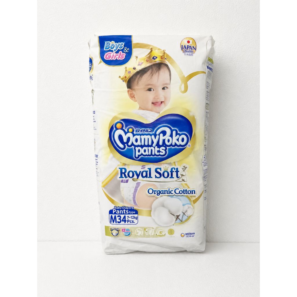Mamypoko Royal Soft Celana M 34