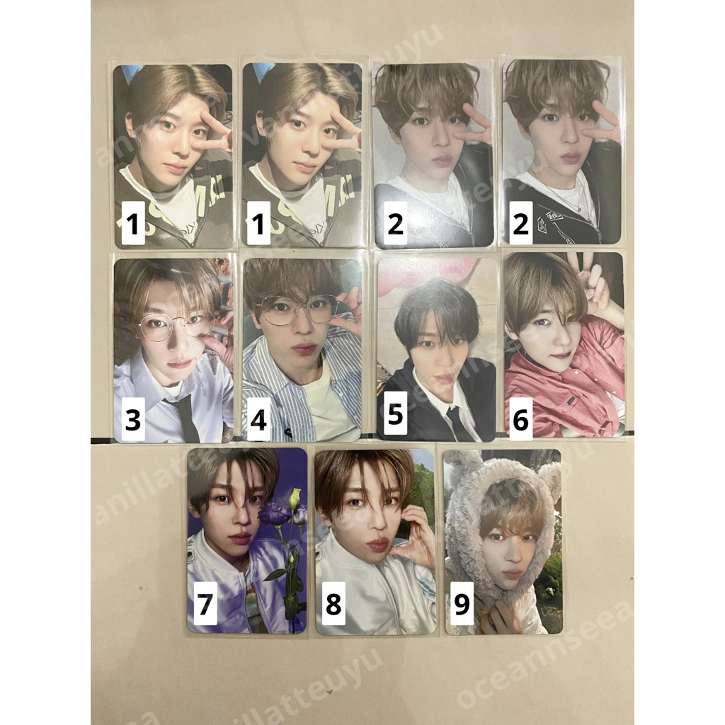 [READY] PHOTOCARD OFFICIAL NCT WISH SION