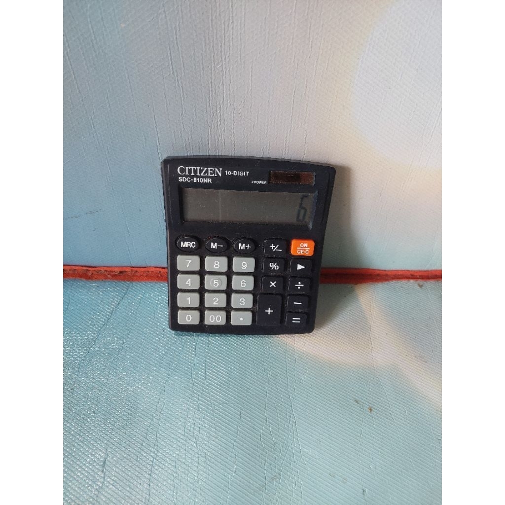 CITIZEN. SDC-810NR KALKULATOR  10-DIGIT