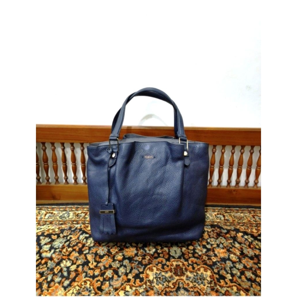 Tas Tote bag tods kulit asli
