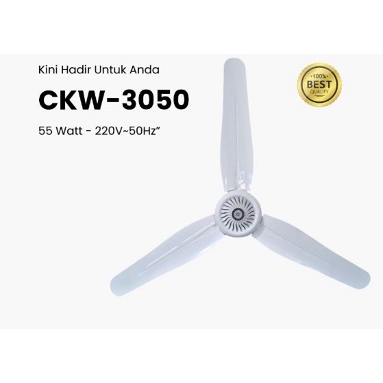 KIPAS BESAR GANTUNG 3 BALING 55 WATT