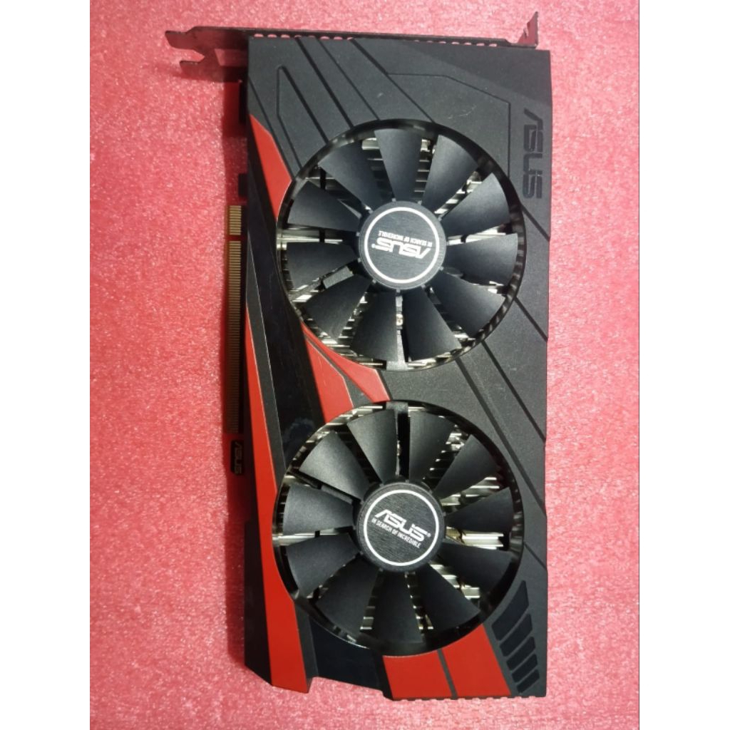VGA GTX1050Ti Asus 4GB DDR5 Samsung istimewa segel GTX 1050 Ti nVidia 1050Ti