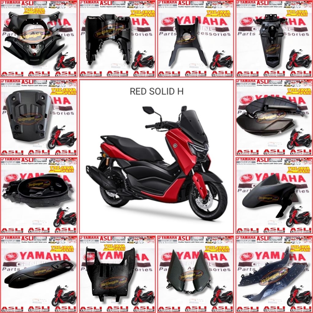 BODY BODY KASAR Satuan NEW NMAX 155 NEO NEO S NMAX TURBO ORIGINAL YAMAHA