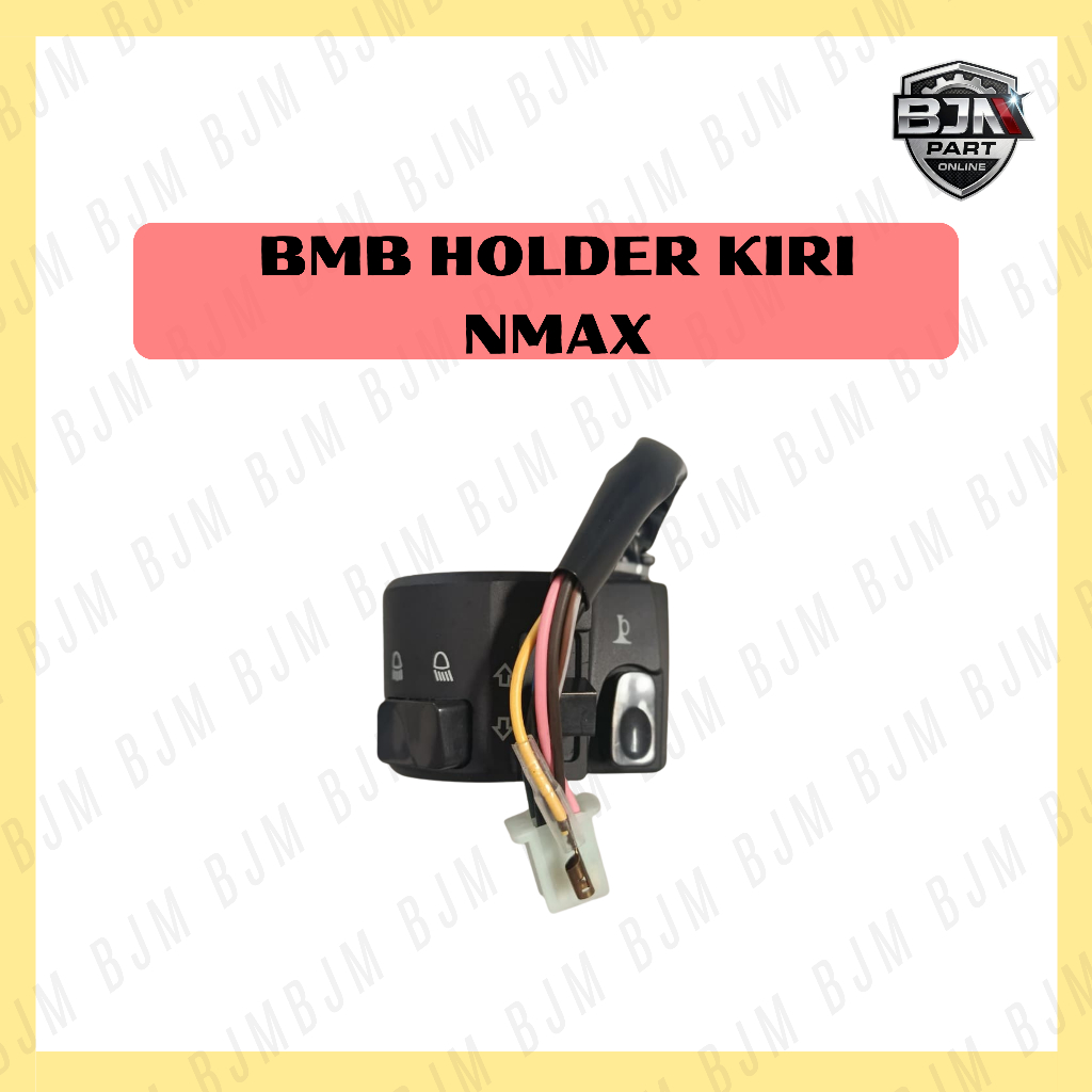 HOLDER KIRI NMAX OLD SAKLAR KIRI YAMAHA NMAX LAMA BMB HIGH QUALITY