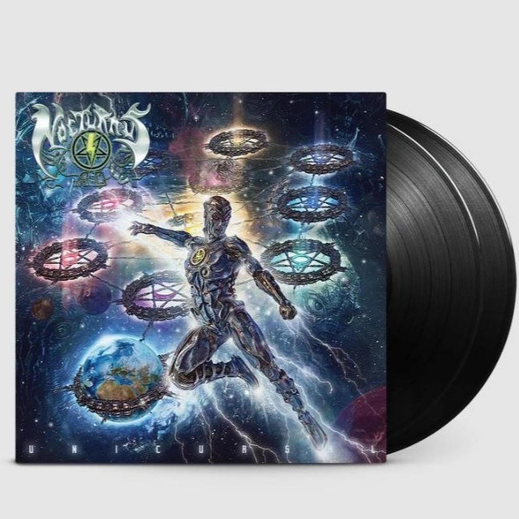 VINYL - NOCTURNUS AD - UNICURSAL (2LP BLACK VINYL)